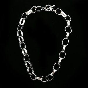 Luxury Necklace Silver NWOT